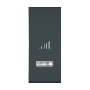 Диммер CADUCEUS ALING MODE для скрытой проводки, LED, кнопочный, с индикацией, 200Вт, 230В~