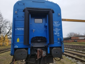 Пассажирский вагон изготовителя Gorlitz (Германия) типа Ammendorf, модель 47К