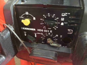 Моющие аппараты Karcher HDS 8/18-4м, HDS 801E на разбор и запчасти