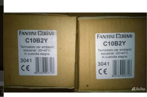 Термостат C10B2, fantini cosmi