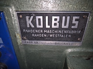 Книговставочная машина KOLBUS EMP454, штриховка FE 266