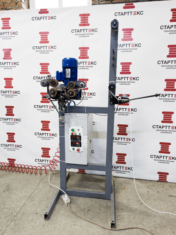 Машина для резки шнура мрш-1