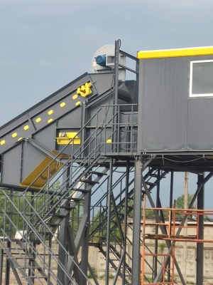 Мусоросортировка, мусоросортировочный завод, мусоросортировочная линия