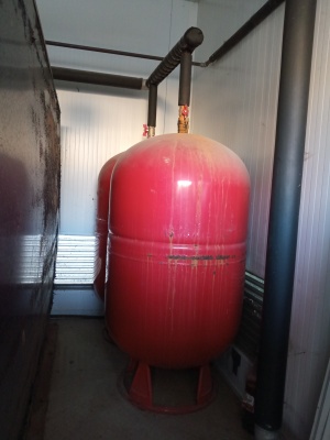 Энергоустановка для подогрева, отопления, при производстве ЖБИ