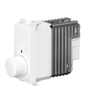 Диммер CADUCEUS ALING EXPERIENCE для скрытой проводки, поворотно-нажимной, с индикацией, 40-800Вт, 230В~