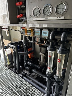 Контейнерная установка обратного осмоса RO DTS 20 — для очистки и опреснения воды