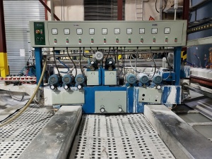 Линия четырехсторонней обработки стекла SELIM