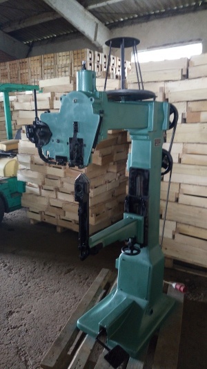 Станок SM104 ПРОИЗВОДСТВО ЯЩИКОВ