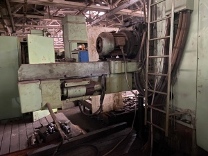 Горизонтально-расточной станок 2е636ф1