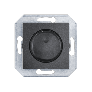 Диммер скрытой установки CADUCEUS ALING PRESTIGE поворотно-нажимной, 40-400ВА, 230В, 50Гц, механизм