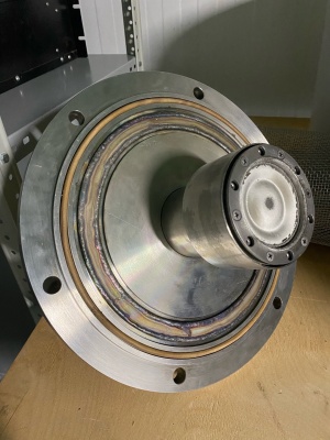 Магнетронная распылительная система с источником питания