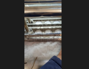 Многоигольная стегальная машина