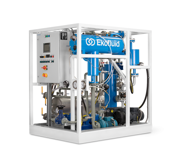 Система регенерации трансформаторного масла Ekofluid
