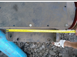 Раздаточная коробка от буровой установки урб-2А2