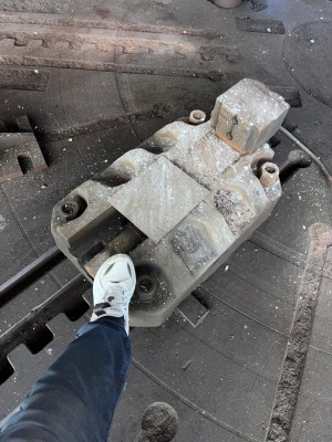 Токарно-карусельный КУ80ЛФ1, диаметр обработки 8000мм