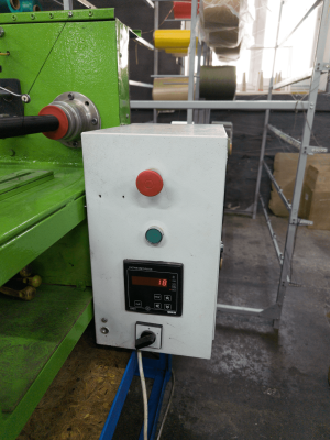 Полуавтоматическая машина для перемотки нити