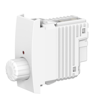 Диммер CADUCEUS ALING MODE для скрытой проводки, поворотно-нажимной, с индикацией, 40-800Вт, 230В~