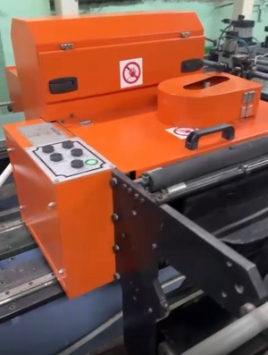 Пакетоделательная машина OZ-MAK Plastic (Турция)