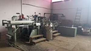 Распродажа оборудования KOLBUS