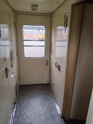 Пассажирский вагон изготовителя Gorlitz (Германия) типа Ammendorf, модель 47К