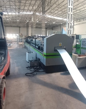 Профилегибочная линия FRAMECAD FL650