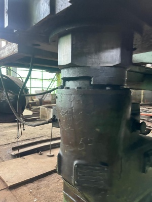 Токарно-карусельный КУ80ЛФ1, диаметр обработки 8000мм