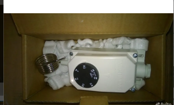 Термостат C10B2, fantini cosmi