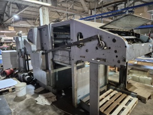 Высекальный пресс BOBST SP1080E