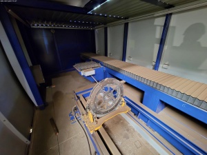 Волоконный лазер для резки труб и профилей MICROSTEP MSF-Pipe-T 6501.200L