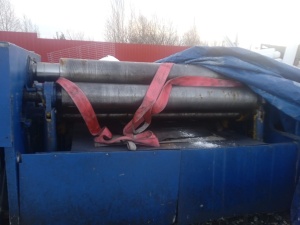 Вальцы модели ИБ2222В. Состояние рабочее