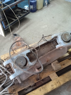 Тельфер г/п 2т высота подъёма 12м Болгария,в рабочем состоянии цена 130т.р. продажа от ИП, локация Пензенская обл