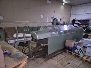 Книговставочная машина KOLBUS EMP454, штриховка FE 266