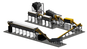 Сортировка строительных отходов