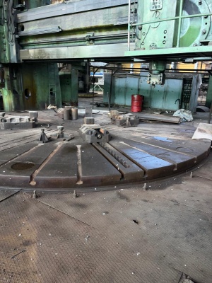 Токарно-карусельный КУ80ЛФ1, диаметр обработки 8000мм