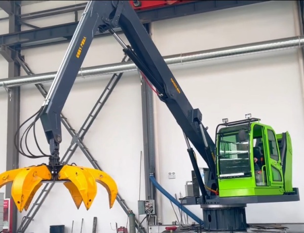 Перегружатель стационарный для сортировки ТКО, мусора, металлолома ZX-12500