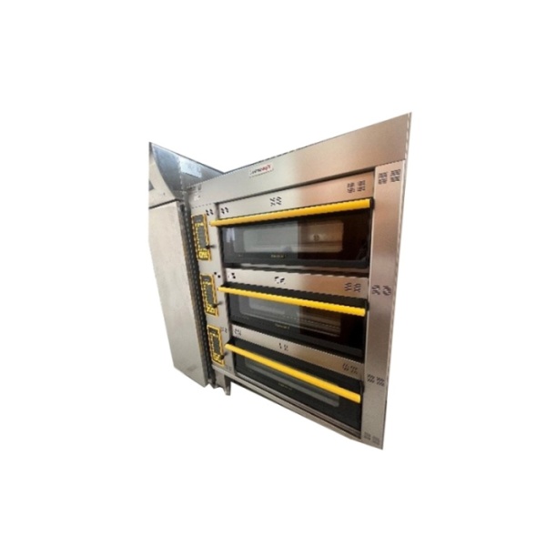 Газовая подовая печь TYPE-16