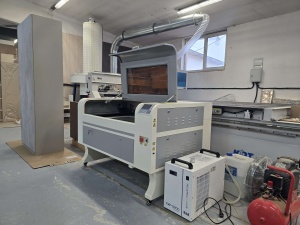 Лазерный станок по дереву RAYDEN 6090 100W, 2024 г., новый