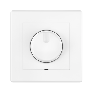 Диммер скрытой установки CADUCEUS ALING PRESTIGE поворотно-нажимной, LED 1-100Вт, универсальный