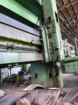 Токарно-карусельный КУ80ЛФ1, диаметр обработки 8000мм