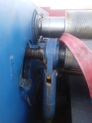 Вальцы модели ИБ2222В. Состояние рабочее