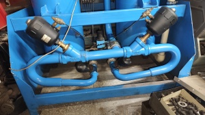 Осушитель адсорбционный сжатого воздуха SPX