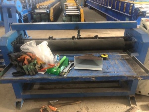 Мини-завод по обработке рулонного металла — 7 производственных линий, в наличии