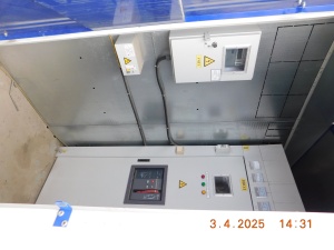 Комплектная трансформатораня подстанция КТПН-1000/10/0,4 В-В (Т)