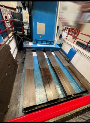 Токарно-карусельный фрезерный 5-ти осевой диам. до 17000 мм VTL FRORIEP 40KE 500