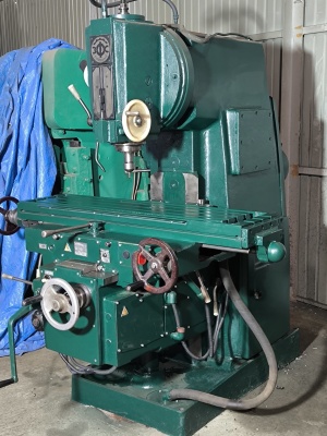 Станок 6Р12 вертикальный консольно-фрезерный