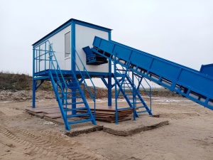 Мусоросортировка, мусоросортировочный завод, мусоросортировочная линия