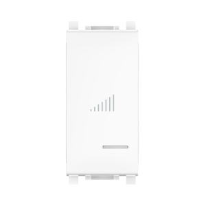 Диммер CADUCEUS ALING EXPERIENCE для скрытой проводки, LED, кнопочный, с индикацией, 200Вт, 230В~