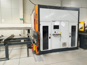 Обрабатывающий центр для профилей ELUMATEC SBZ 628