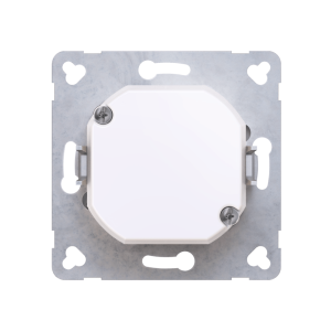 Диммер скрытой установки CADUCEUS ALING PRESTIGE поворотно-нажимной, LED 1-100Вт, универсальный, механизм