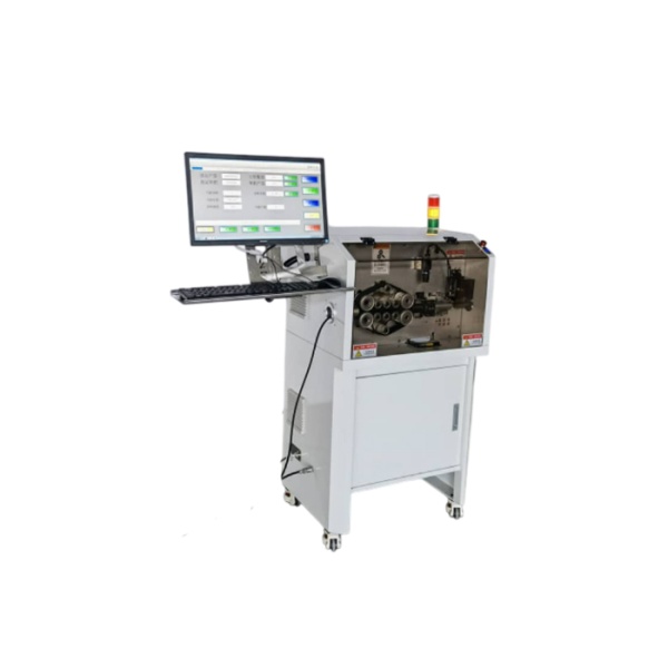 Станок для резки гофрированной трубки с плк NWE-76